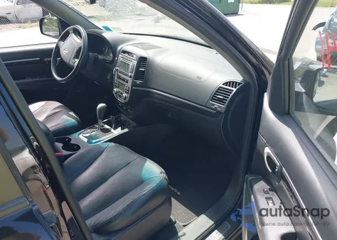 2009 Hyundai Santa Fe Limited из США, поврежденный, VIN 5NMSH73E09H289444